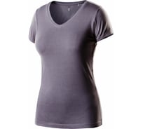 Женская футболка NEO Tools серый, р. XXL 80-610-XXL