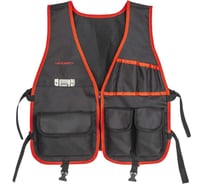 Жилет монтажника ОНЛАЙТ ota-zh06 90 208 90208