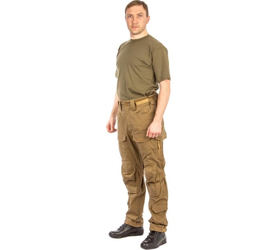 Брюки 7.62 Рубеж смесовая, койот, р.52-54, рост 182-188 ЕР-00001882
