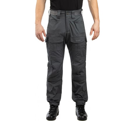 Брюки 7.62 Рубеж смесовая, серый, р.52-54, рост 182-188 4610097021190