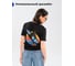 Футболка RoadLike Surf Side, р.M, черная 402760 3