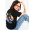 Футболка RoadLike Surf Side, р.M, черная 402760 4