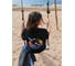Футболка RoadLike Surf Side, р.M, черная 402760 8