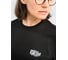 Футболка RoadLike Surf Side, р.XL, черная 402761 5