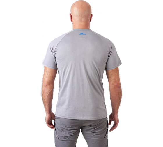Футболка 7.62 Logo T-Shirt 7TS-01GR серая, хлопок, р.S 4610097012839