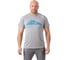 Футболка 7.62 Logo T-Shirt 7TS-01GR серая, хлопок, р.XXXL 4610097012877 1