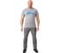 Футболка 7.62 Logo T-Shirt 7TS-01GR серая, хлопок, р.XXXL 4610097012877 4