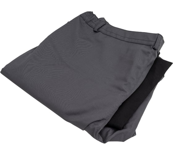 Женские брюки АМПАРО Континенталь, серый/черный, р. 52-54, рост 170-176 Брю302 104-108/170-176 1