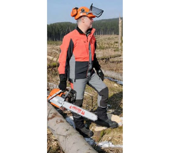 Защитные брюки Oregon Fiordland тип А р.XL 295400/XL