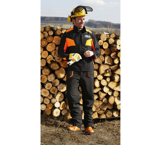 Защитные брюки Oregon YUKON тип A размер 3XL 295435/3XL