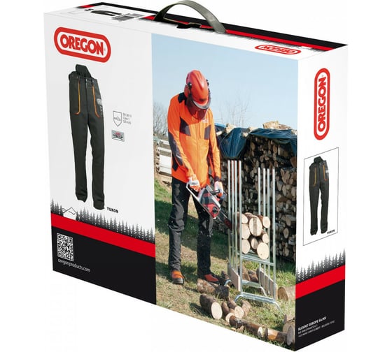 Защитные брюки Oregon YUKON тип A размер 3XL 295435/3XL