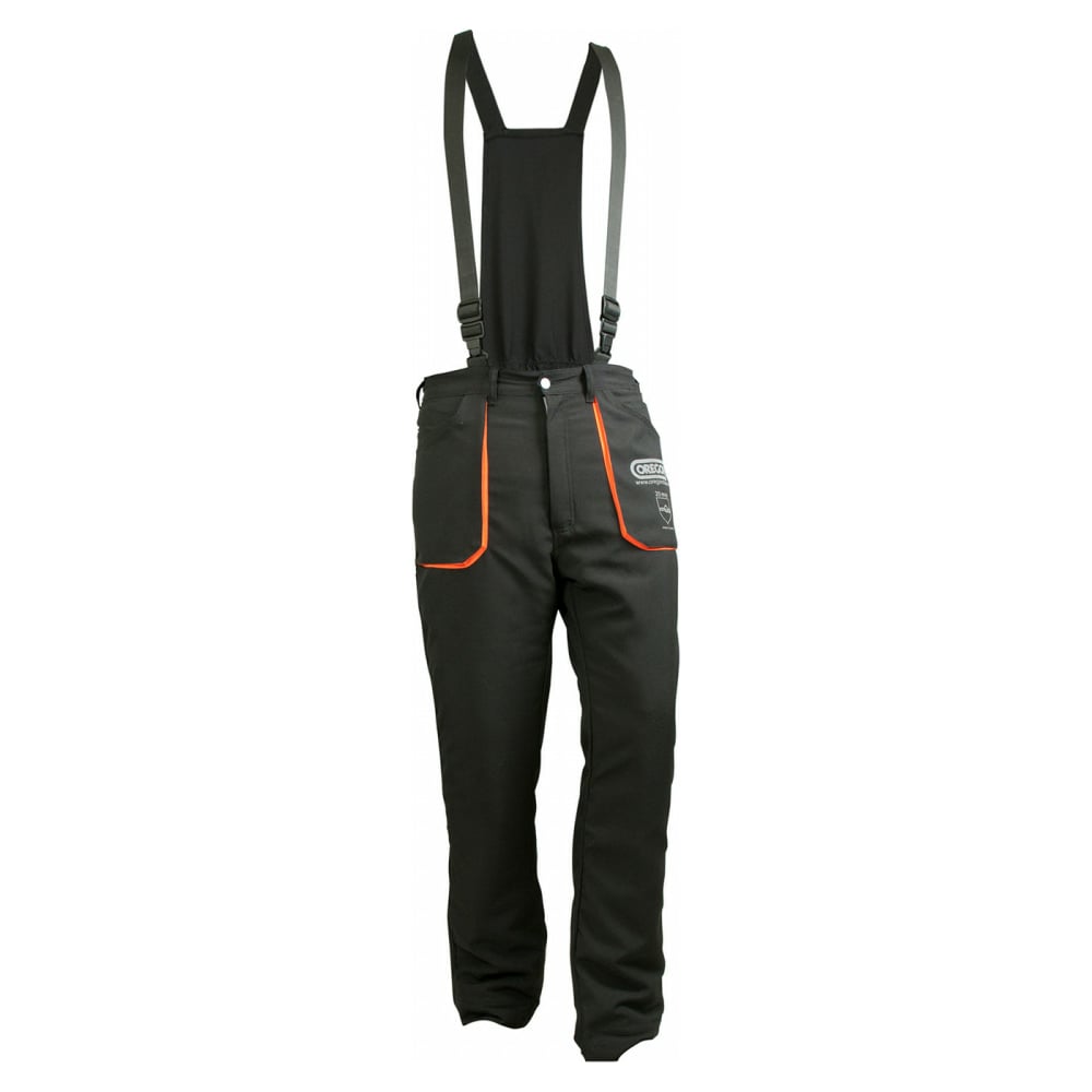 Защитные брюки с подтяжками Oregon YUKON тип A размер XL 295445/XL ...
