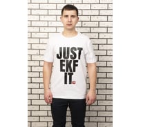 Футболка EKF белая Just it, р. L T-shirt_JustEKFit_w_L