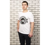 Футболка EKF Ток, белая, р. S T-shirt_Tok_w_S