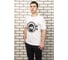 Футболка EKF Ток, белая, р. S T-shirt_Tok_w_S 1