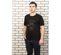 Футболка EKF Ток, черная, р. XL T-shirt_Tok_b_XL
