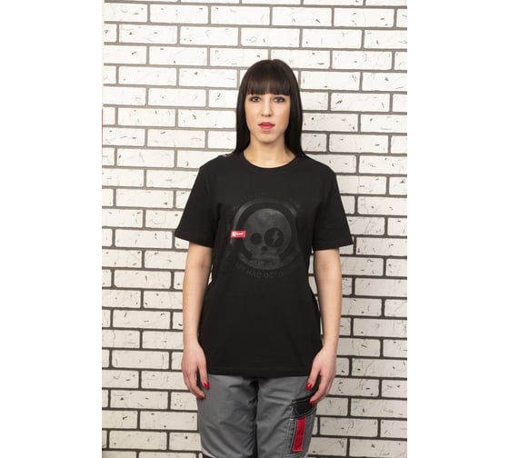 Футболка EKF Ток, черная, р. XXL T-shirt_Tok_b_XXL