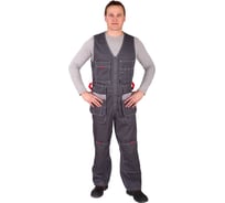 Мужской летний полукомбинезон БЕРТА Сити, р. 56-58, рост 182-188 ПолСити 112-116/182-188