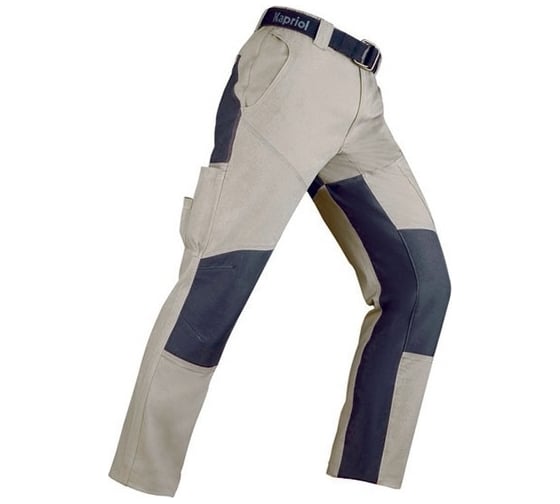 Брюки KAPRIOL Niger Extreme  бежевые с черными вставками р. XXXL 31054 1