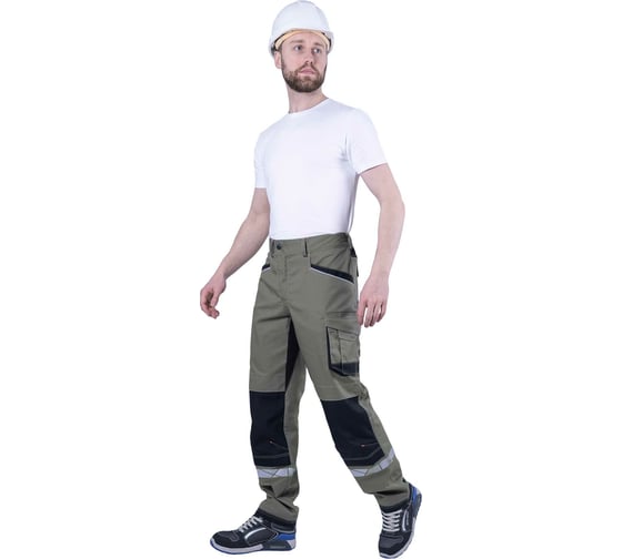 Летние брюки iForm КОРПОРАЦИЯ хаки/черный Брю 399/120/170