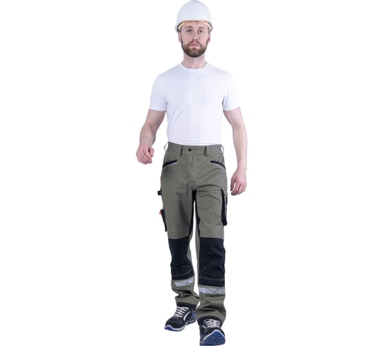 Летние брюки iForm КОРПОРАЦИЯ хаки/черный Брю 399/104/182