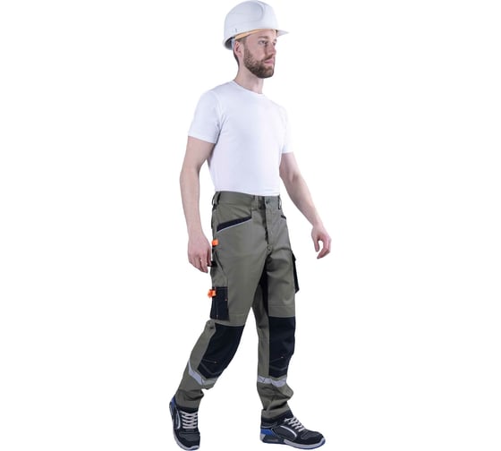 Летние брюки iForm КОРПОРАЦИЯ хаки/черный Брю 399/104/182