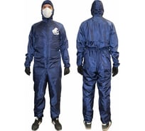 Малярный многоразовый комбинезон Русский Мастер, синий, размер M РМ-57669