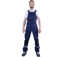 Летний полукомбинезон iForm КОРПОРАЦИЯ синий/черный Пком 1604/120/182