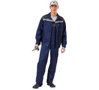 Костюм Авангард. Профессиональная экипировка Легион темно-синий/серый, р.96-100, рост 170-176 45370