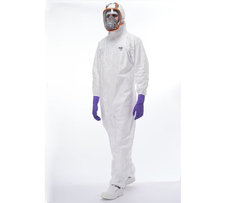 Защитный Комбинезон Puretech С7, материал Tyvek, плотность 42 г/м2, размер S, шт С7001 C7001