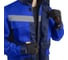 Мужской костюм ТЕХНОСЭЙФ УРАЛ темно-синий/василек, р. 128-132/182-188 4687203159276 7