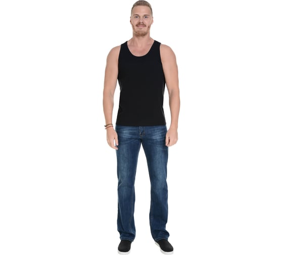 Мужская майка СОЮЗСПЕЦОДЕЖДА черная, 3XL/56 2000000053172