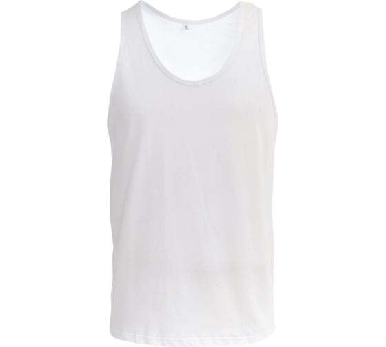 Мужская майка СОЮЗСПЕЦОДЕЖДА белая, 2XL/54 2000000053219 1