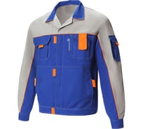 Куртка СОЮЗСПЕЦОДЕЖДА профессионал, василек/светло-серый, р. 56-58/182-188 2000000101569