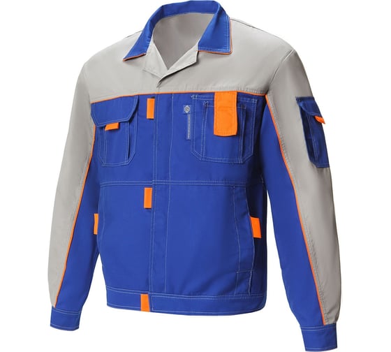 Куртка СОЮЗСПЕЦОДЕЖДА профессионал, василек/светло-серый, р. 60-62/182-188 2000000101590 1