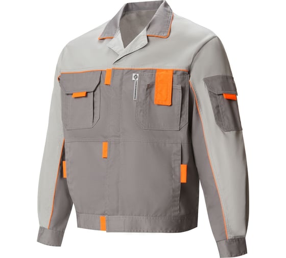 Куртка СОЮЗСПЕЦОДЕЖДА профессионал, темно-серая/светло-серая, р.52-54/182-188 2000000033785 1