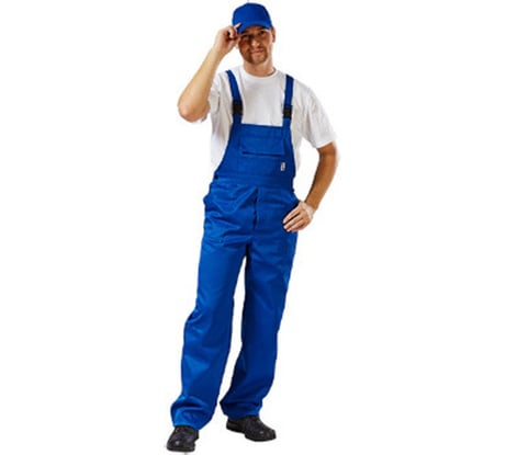 Полукомбинезон Авангард. Профессиональная экипировка Профессионал васильковый, р.104-108, рост 182-188 04688