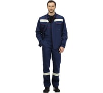 Костюм Авангард. Профессиональная экипировка Джокер темно-синий/красный, р.88-92, рост 182-188 80345