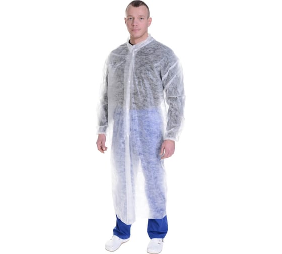 Одноразовый халат СОЮЗСПЕЦОДЕЖДА 3XL/56-58 2000000043883 1