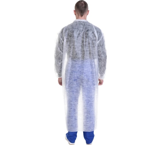 Одноразовый халат СОЮЗСПЕЦОДЕЖДА 3XL/56-58 2000000043883