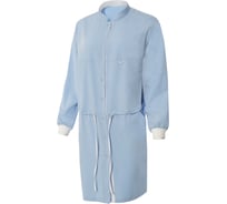 Женский халат СОЮЗСПЕЦОДЕЖДА гвенн люкс линдред, светло-голубой, р. 40-42, рост 158-164 2000000162058