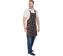 Фартук с нагрудником СОЮЗСПЕЦОДЕЖДА Horeca|Хорека, острый перчик 2000000059167