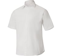 Мужская рубашка с коротким рукавом СОЮЗСПЕЦОДЕЖДА el risto белая, р.38/170-176 2000000166919