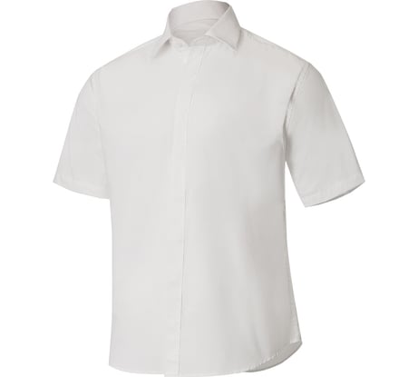 Мужская рубашка с коротким рукавом СОЮЗСПЕЦОДЕЖДА el risto белая, р.40/176-182 2000000166964