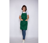 Универсальный рабочий фартук Экосети зеленый УФЗ7570