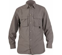Рубашка Norfin COOL LONG SLEEVES GRAY 01 р.S 651101-S