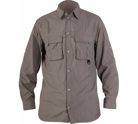 Рубашка Norfin COOL LONG SLEEVES GRAY 03 р.L 651103-L 1