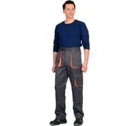 Мужские рабочие брюки СИРИУС Crown, серые, р. 48-50/170-176 1996/3