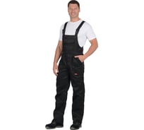Рабочий полукомбинезон СИРИУС Профессионал, черный, р.44-46/170-176 100223/1