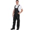 Рабочий полукомбинезон СИРИУС Профессионал, черный, р.44-46/170-176 100223/1 1
